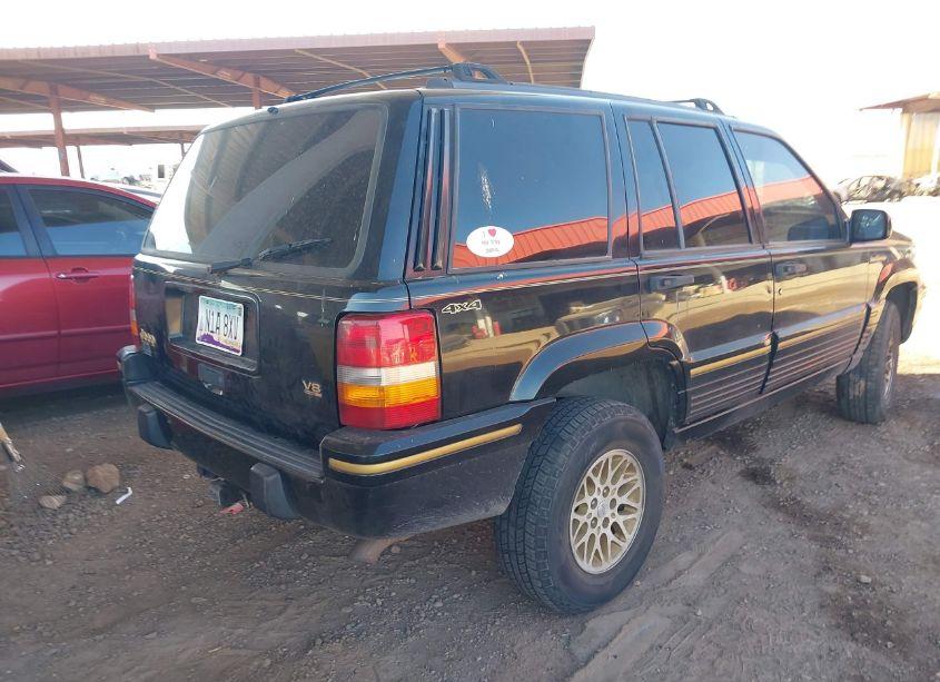 Photo 4 of 1995 Jeep Grand CHEROKEE LIMITED/ORVIS (VIN 1J4GZ78Y5SC733518)