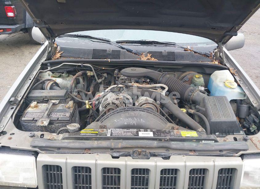 Photo 10 of 1998 Jeep Grand CHEROKEE LIMITED (VIN 1J4GZ78Y5WC261391)