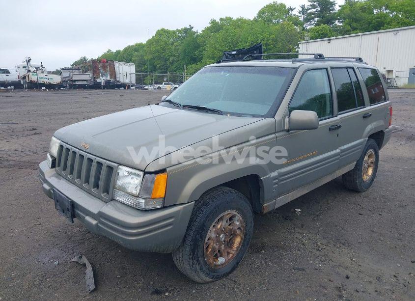 Photo 2 of 1998 Jeep Grand CHEROKEE LIMITED (VIN 1J4GZ78Y5WC261391)