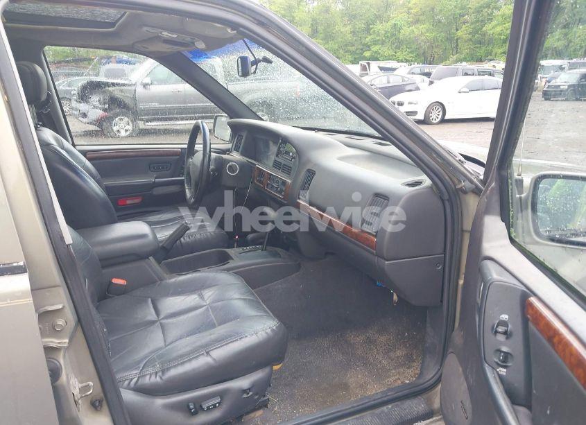 Photo 5 of 1998 Jeep Grand CHEROKEE LIMITED (VIN 1J4GZ78Y5WC261391)