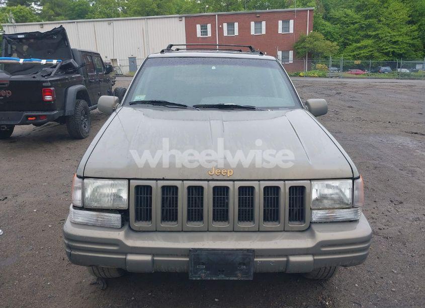 Photo 6 of 1998 Jeep Grand CHEROKEE LIMITED (VIN 1J4GZ78Y5WC261391)