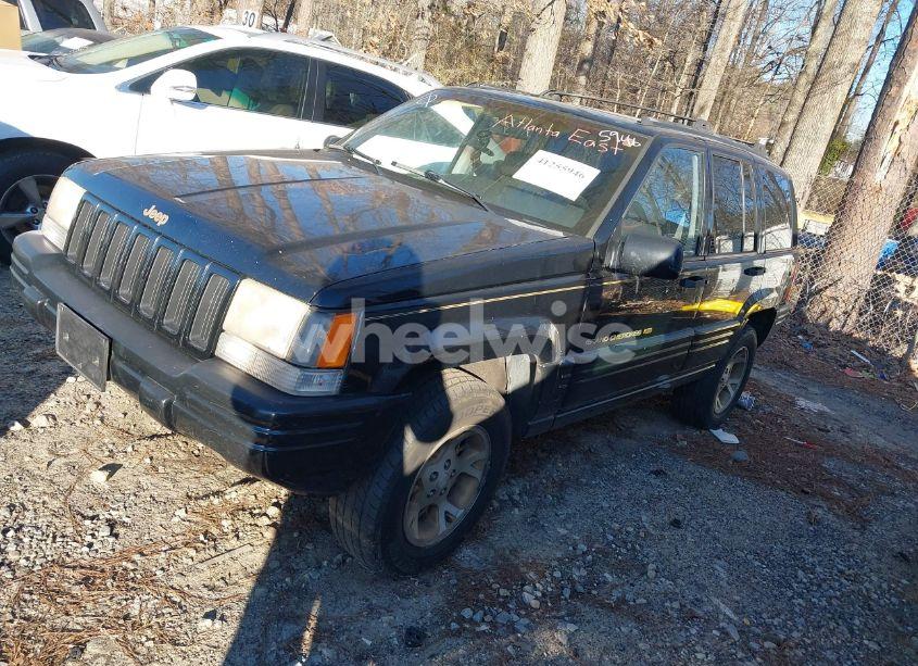 Photo 2 of 1997 Jeep Grand CHEROKEE LIMITED (VIN 1J4GZ78Y7VC688375)