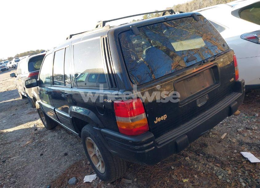 Photo 3 of 1997 Jeep Grand CHEROKEE LIMITED (VIN 1J4GZ78Y7VC688375)