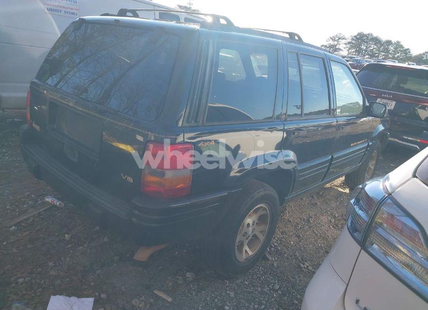 Photo 4 of 1997 Jeep Grand CHEROKEE LIMITED (VIN 1J4GZ78Y7VC688375)