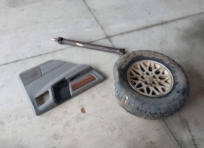 Photo 12 of 1993 Jeep Grand CHEROKEE LIMITED (VIN 1J4GZ78Y8PC625708)