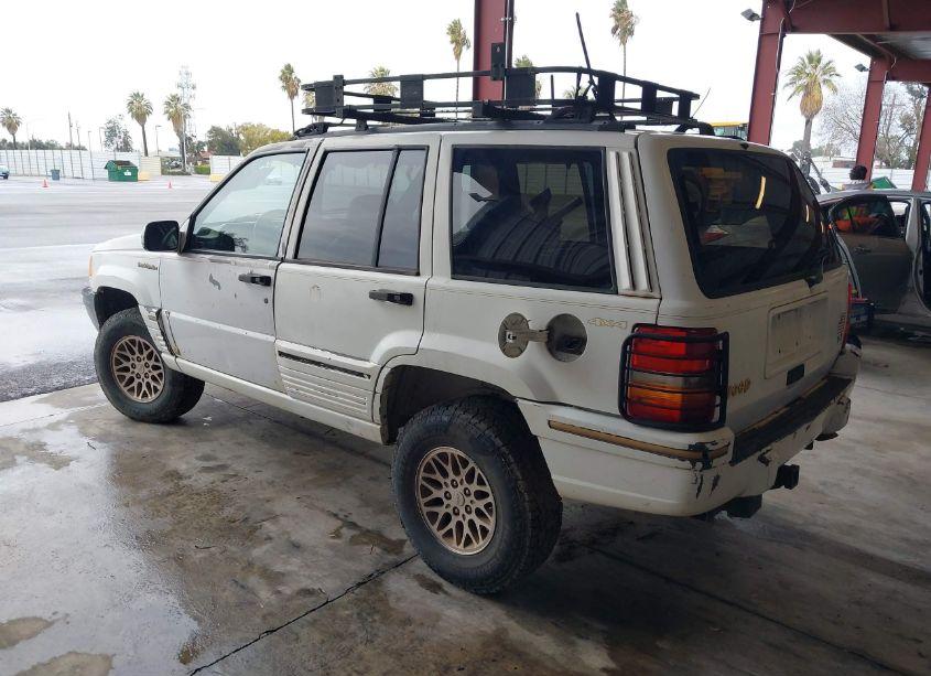 Photo 3 of 1993 Jeep Grand CHEROKEE LIMITED (VIN 1J4GZ78Y8PC625708)