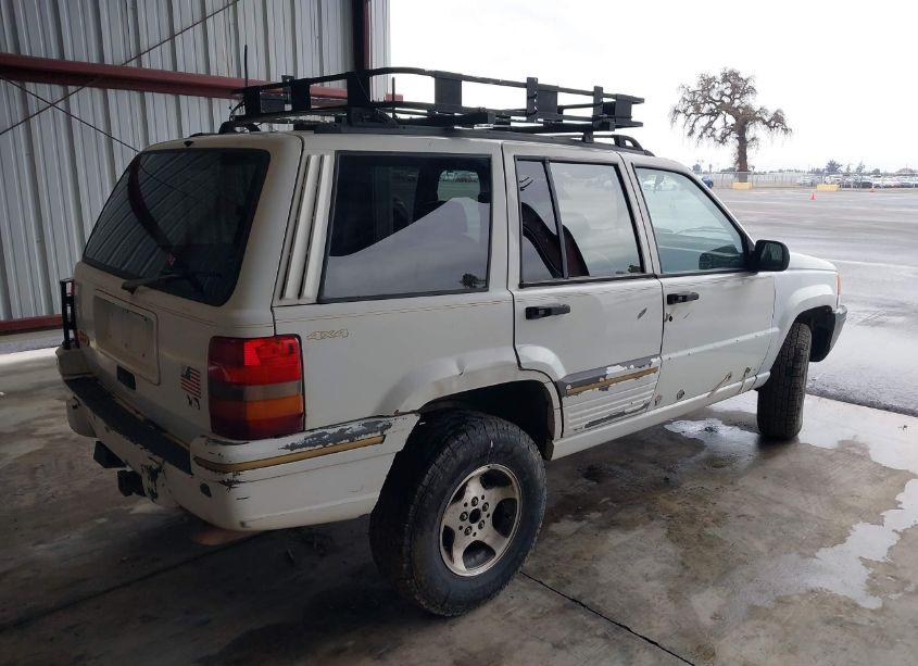 Photo 4 of 1993 Jeep Grand CHEROKEE LIMITED (VIN 1J4GZ78Y8PC625708)