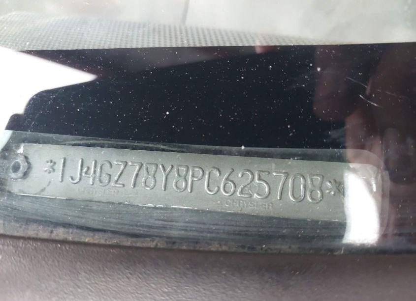 Photo 9 of 1993 Jeep Grand CHEROKEE LIMITED (VIN 1J4GZ78Y8PC625708)