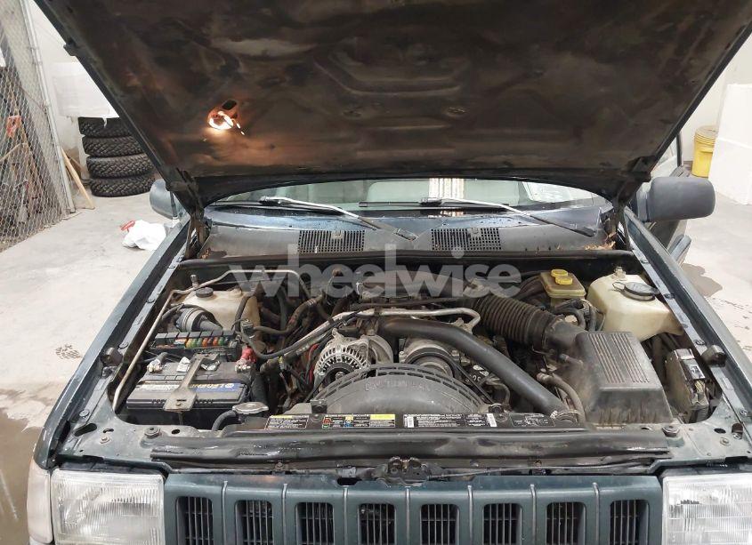 Photo 10 of 1994 Jeep Grand CHEROKEE LIMITED (VIN 1J4GZ78Y8RC198596)