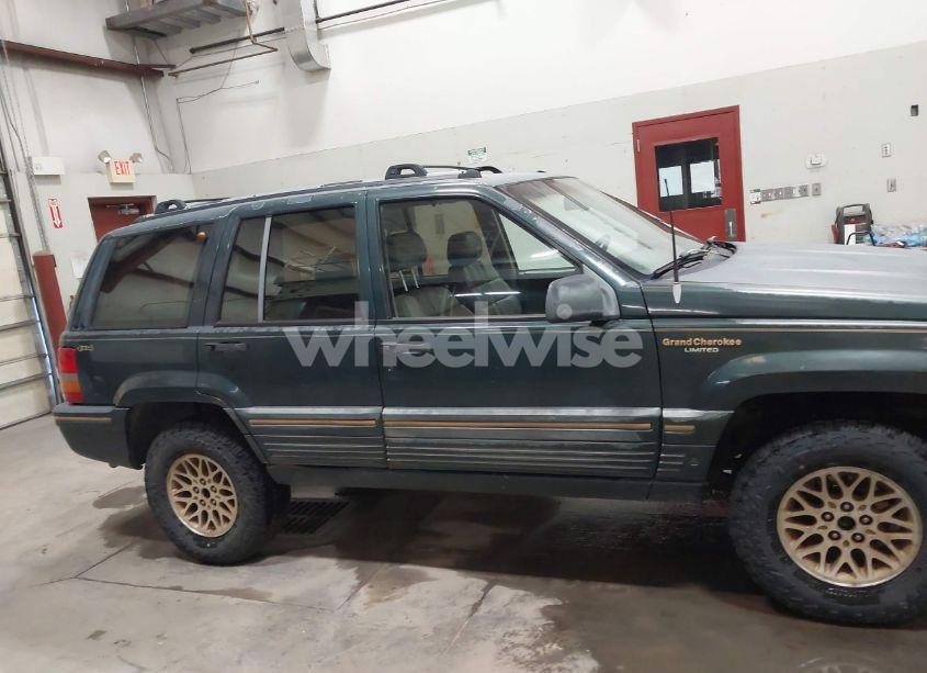 Photo 13 of 1994 Jeep Grand CHEROKEE LIMITED (VIN 1J4GZ78Y8RC198596)