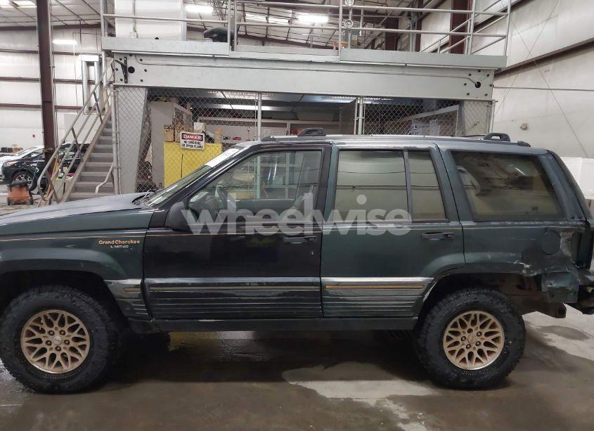 Photo 14 of 1994 Jeep Grand CHEROKEE LIMITED (VIN 1J4GZ78Y8RC198596)