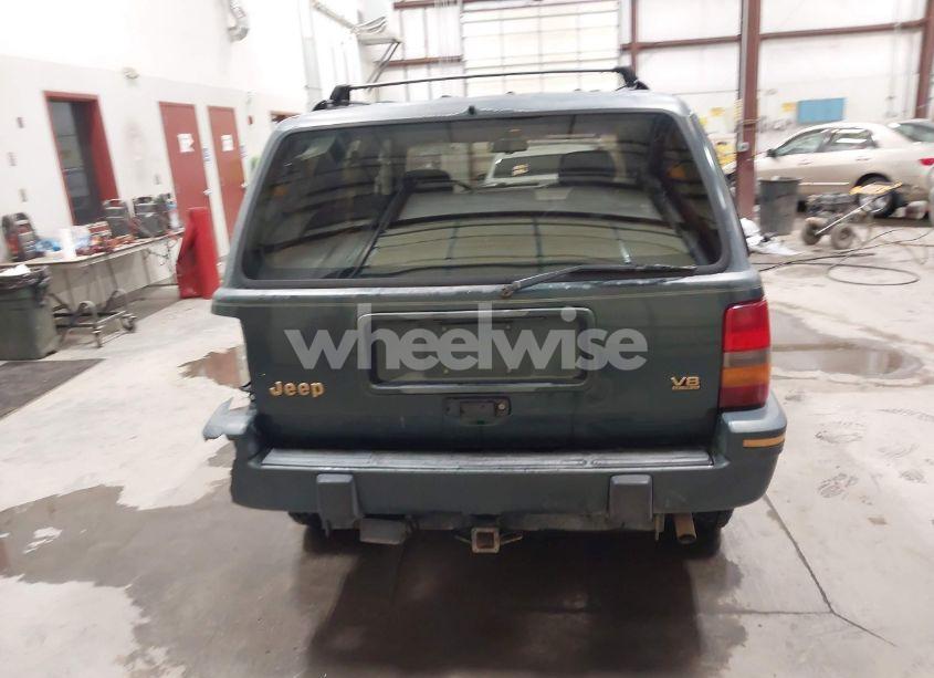 Photo 16 of 1994 Jeep Grand CHEROKEE LIMITED (VIN 1J4GZ78Y8RC198596)