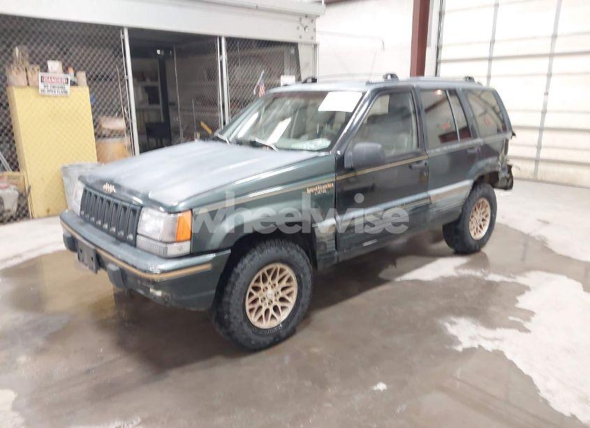 Photo 2 of 1994 Jeep Grand CHEROKEE LIMITED (VIN 1J4GZ78Y8RC198596)