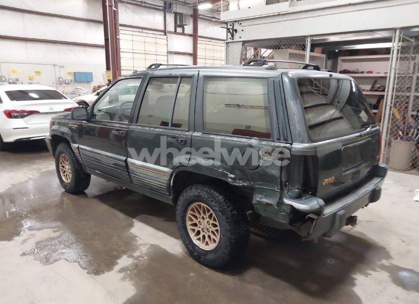 Photo 3 of 1994 Jeep Grand CHEROKEE LIMITED (VIN 1J4GZ78Y8RC198596)