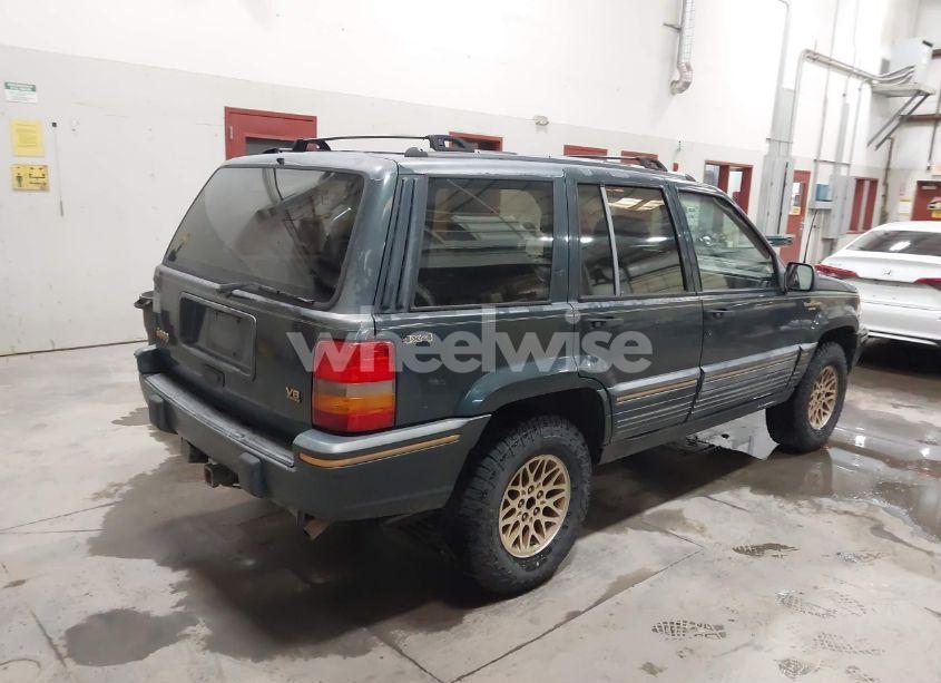Photo 4 of 1994 Jeep Grand CHEROKEE LIMITED (VIN 1J4GZ78Y8RC198596)