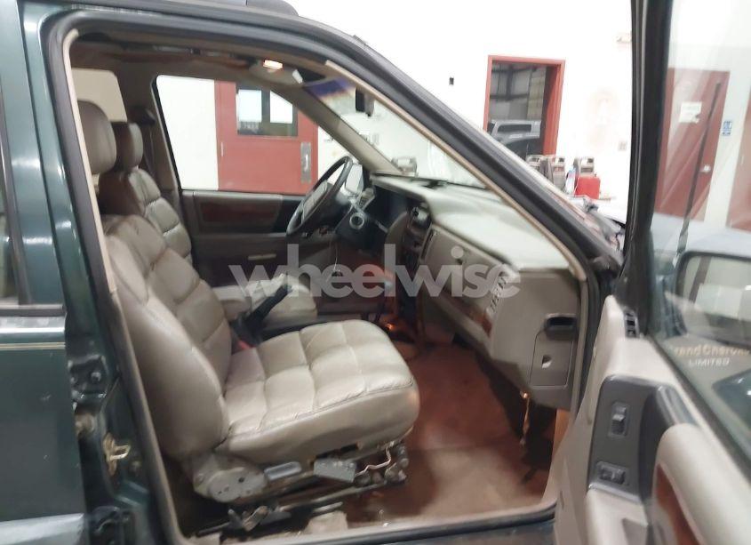 Photo 5 of 1994 Jeep Grand CHEROKEE LIMITED (VIN 1J4GZ78Y8RC198596)
