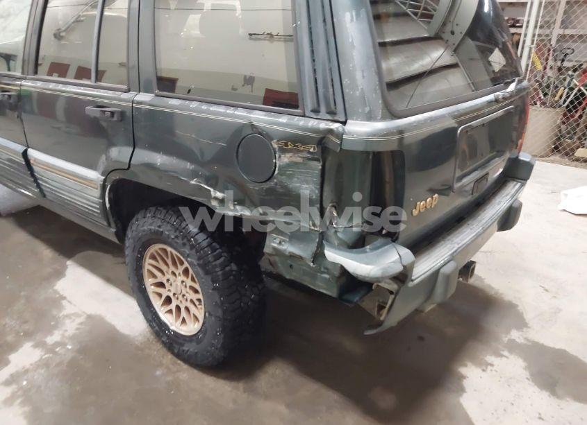 Photo 6 of 1994 Jeep Grand CHEROKEE LIMITED (VIN 1J4GZ78Y8RC198596)