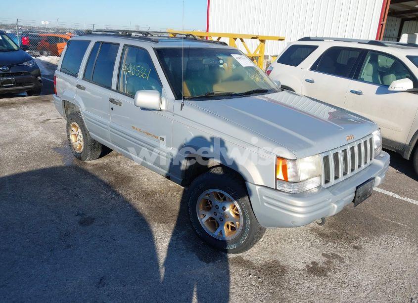 1997 Jeep Grand CHEROKEE LIMITED (VIN 1J4GZ78Y8VC718435) main photo