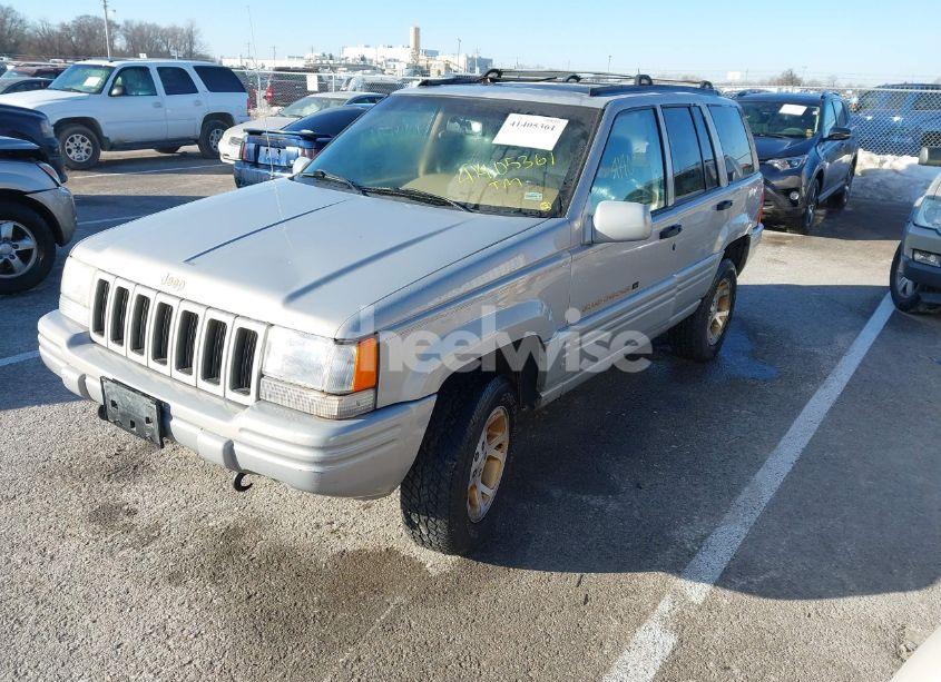 Photo 2 of 1997 Jeep Grand CHEROKEE LIMITED (VIN 1J4GZ78Y8VC718435)