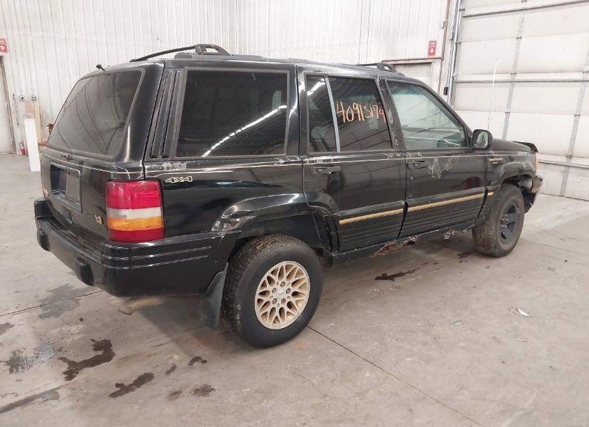Photo 4 of 1997 Jeep Grand CHEROKEE LIMITED (VIN 1J4GZ78Y9VC556170)