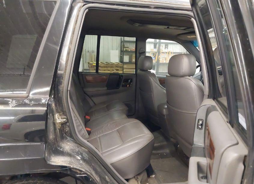 Photo 8 of 1997 Jeep Grand CHEROKEE LIMITED (VIN 1J4GZ78Y9VC556170)