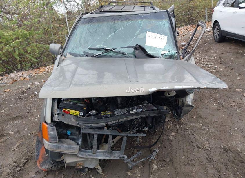 Photo 11 of 1998 Jeep Grand CHEROKEE LIMITED (VIN 1J4GZ78Y9WC199574)