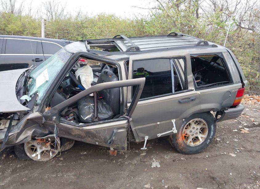 Photo 13 of 1998 Jeep Grand CHEROKEE LIMITED (VIN 1J4GZ78Y9WC199574)