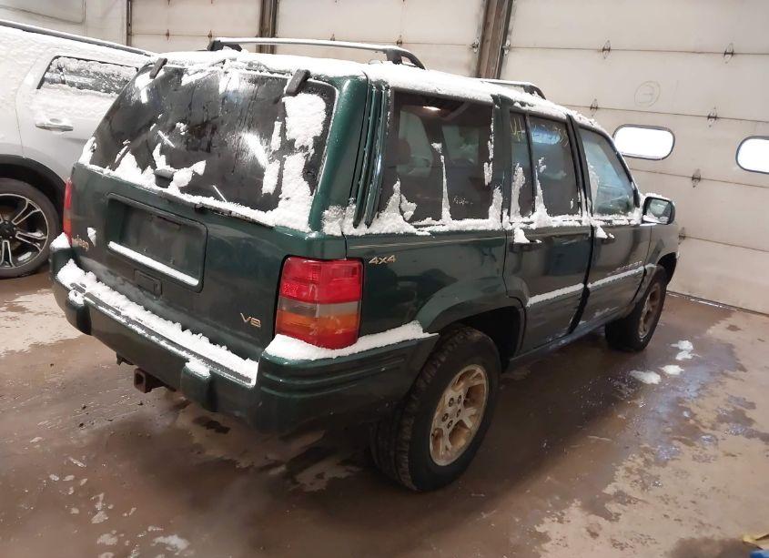 Photo 4 of 1998 Jeep Grand CHEROKEE LIMITED (VIN 1J4GZ78Y9WC283037)