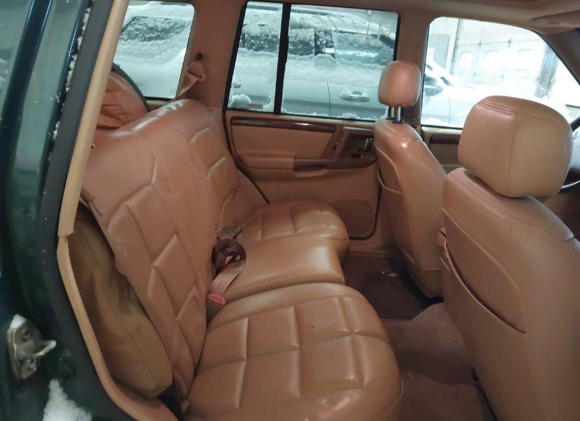 Photo 8 of 1998 Jeep Grand CHEROKEE LIMITED (VIN 1J4GZ78Y9WC283037)