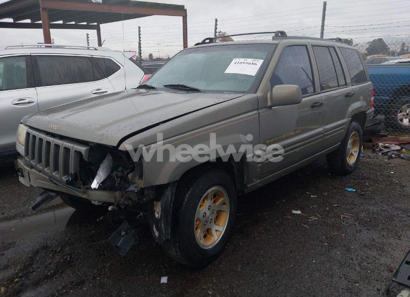 Photo 2 of 1998 Jeep Grand CHEROKEE LIMITED (VIN 1J4GZ78YXWC236969)