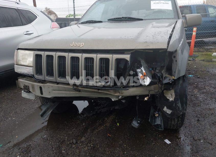 Photo 6 of 1998 Jeep Grand CHEROKEE LIMITED (VIN 1J4GZ78YXWC236969)