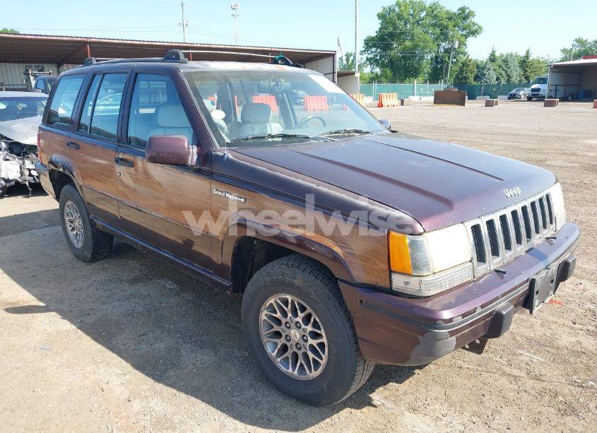 1993 Jeep Grand CHEROKEE (VIN 1J4GZ88Y2PC508339) main photo