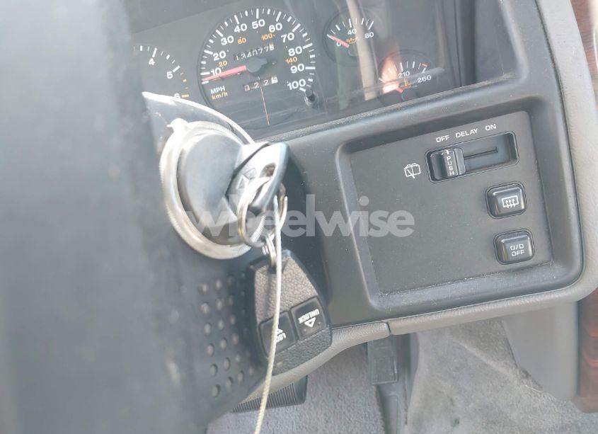 Photo 11 of 1993 Jeep Grand CHEROKEE (VIN 1J4GZ88Y2PC508339)