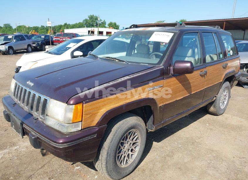Photo 2 of 1993 Jeep Grand CHEROKEE (VIN 1J4GZ88Y2PC508339)