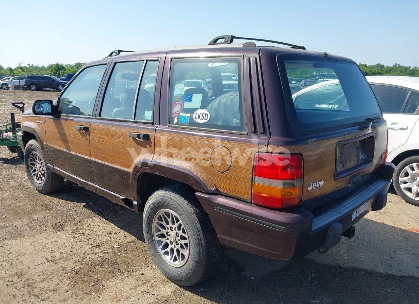 Photo 3 of 1993 Jeep Grand CHEROKEE (VIN 1J4GZ88Y2PC508339)
