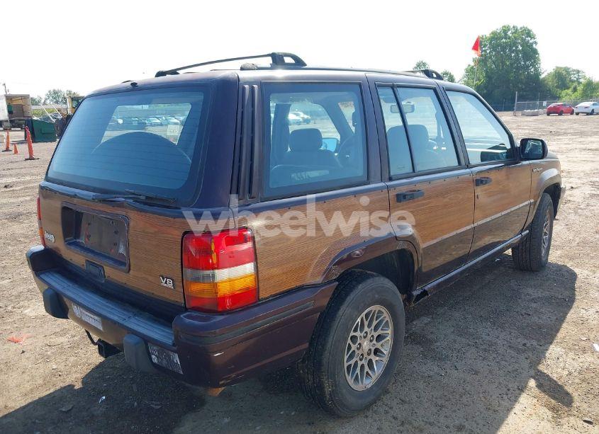 Photo 4 of 1993 Jeep Grand CHEROKEE (VIN 1J4GZ88Y2PC508339)