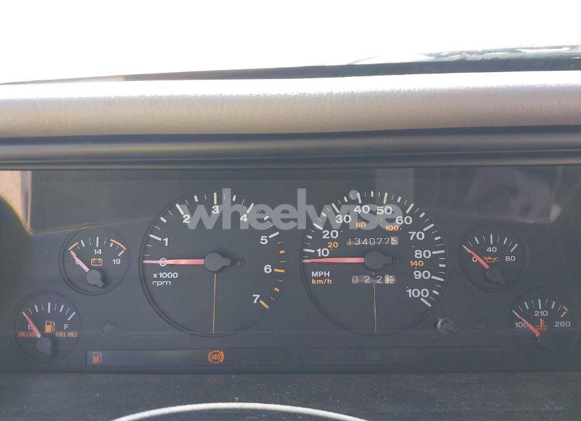 Photo 7 of 1993 Jeep Grand CHEROKEE (VIN 1J4GZ88Y2PC508339)