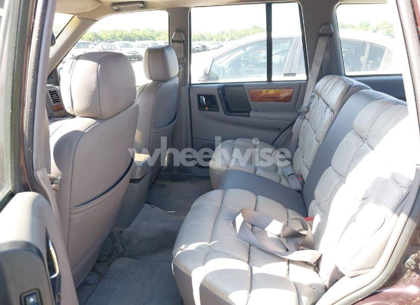 Photo 8 of 1993 Jeep Grand CHEROKEE (VIN 1J4GZ88Y2PC508339)