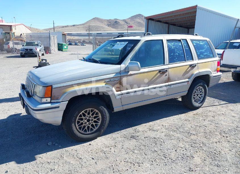 Photo 2 of 1993 Jeep Grand CHEROKEE SPORT (VIN 1J4GZ88Y9PC532329)
