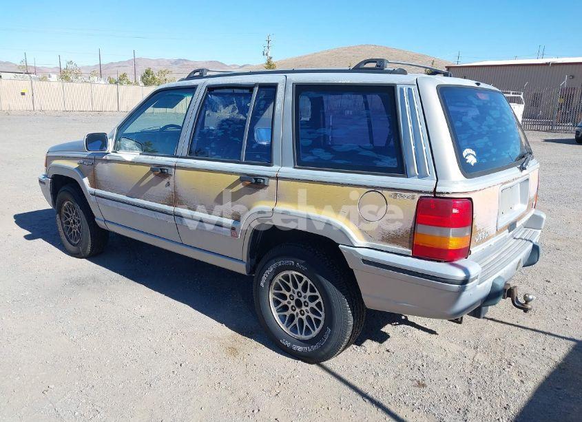 Photo 3 of 1993 Jeep Grand CHEROKEE SPORT (VIN 1J4GZ88Y9PC532329)