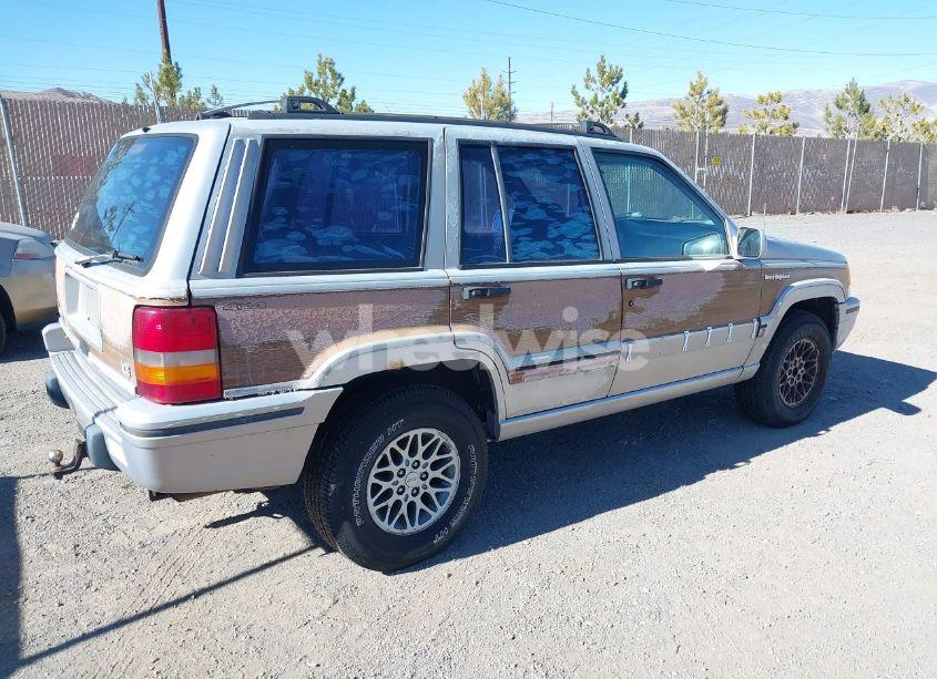 Photo 4 of 1993 Jeep Grand CHEROKEE SPORT (VIN 1J4GZ88Y9PC532329)