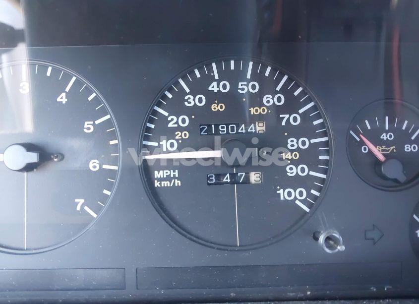 Photo 7 of 1993 Jeep Grand CHEROKEE SPORT (VIN 1J4GZ88Y9PC532329)