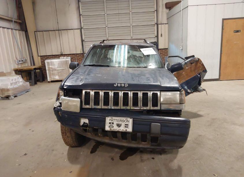 Photo 12 of 1993 Jeep Grand CHEROKEE SPORT (VIN 1J4GZ88YXPC543565)
