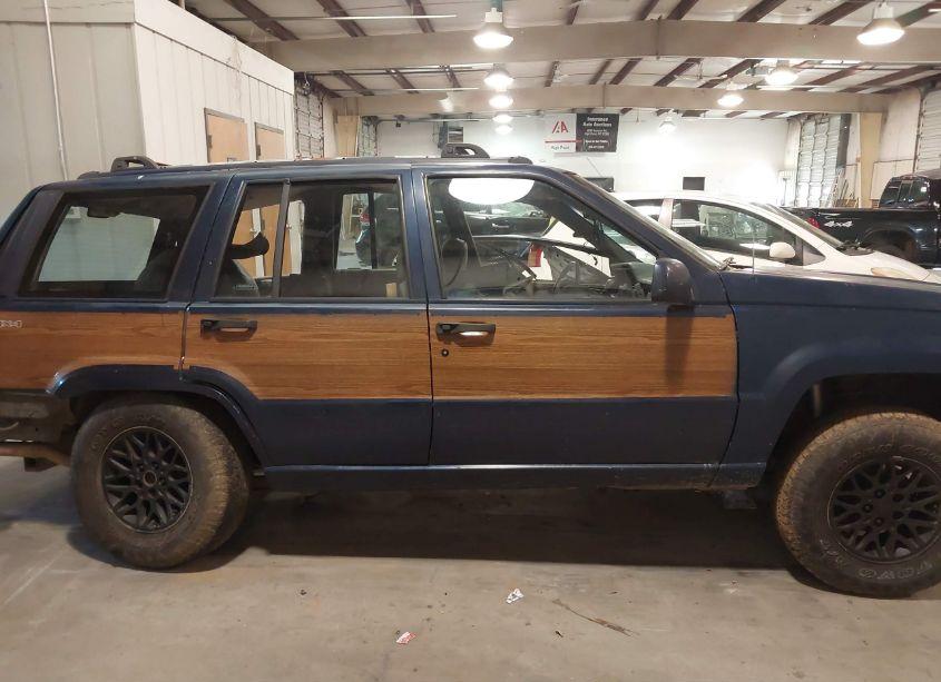 Photo 13 of 1993 Jeep Grand CHEROKEE SPORT (VIN 1J4GZ88YXPC543565)