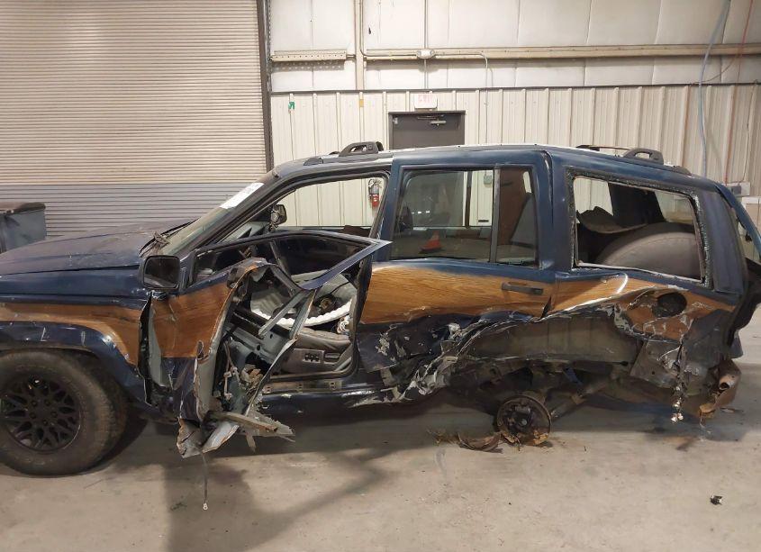 Photo 14 of 1993 Jeep Grand CHEROKEE SPORT (VIN 1J4GZ88YXPC543565)