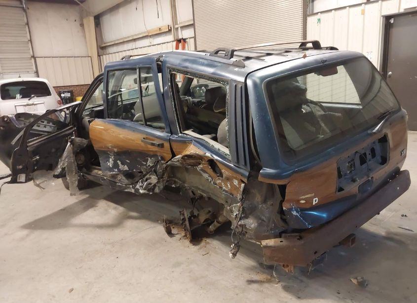 Photo 3 of 1993 Jeep Grand CHEROKEE SPORT (VIN 1J4GZ88YXPC543565)
