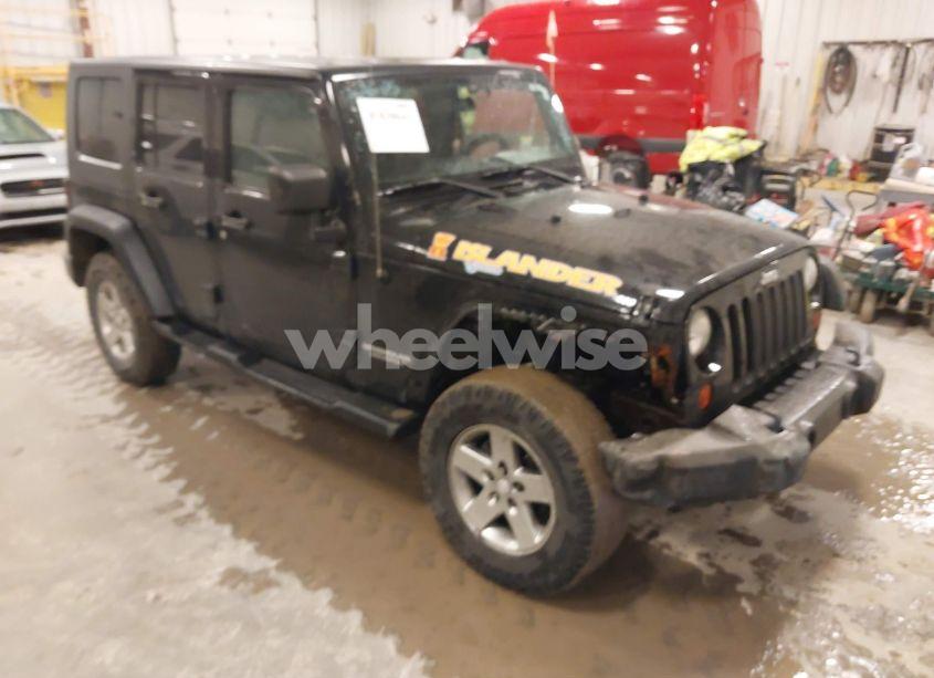 2010 Jeep Wrangler UNLIMITED SPORT (VIN 1J4HA3H10AL178077) main photo
