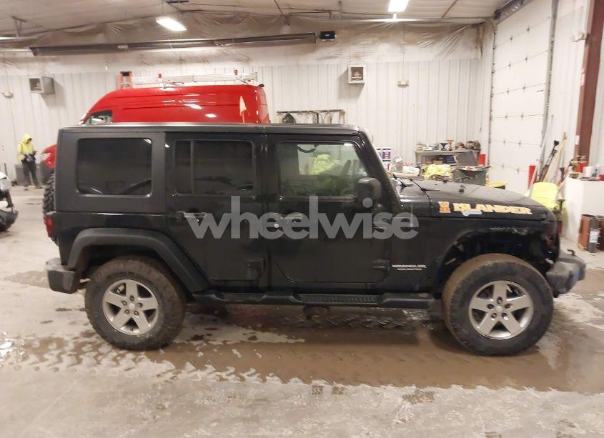 Photo 13 of 2010 Jeep Wrangler UNLIMITED SPORT (VIN 1J4HA3H10AL178077)