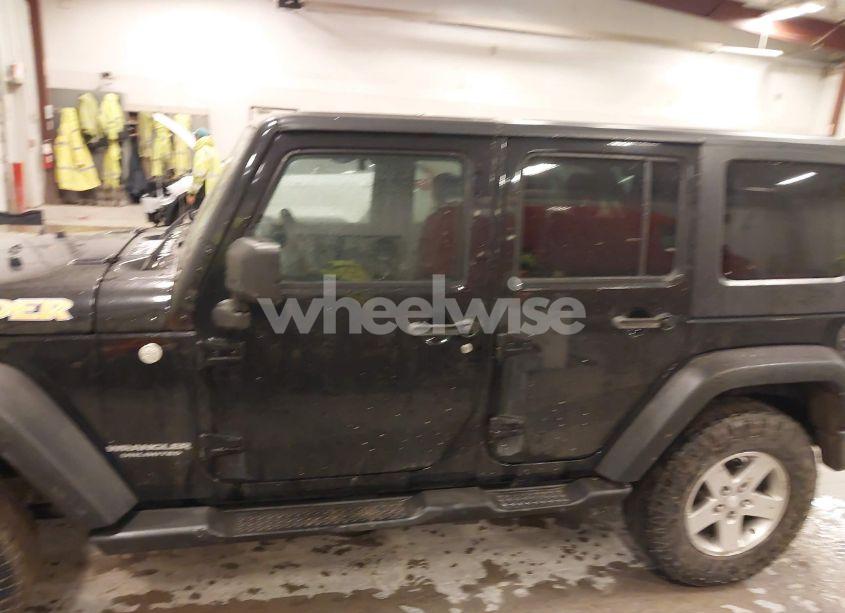 Photo 14 of 2010 Jeep Wrangler UNLIMITED SPORT (VIN 1J4HA3H10AL178077)