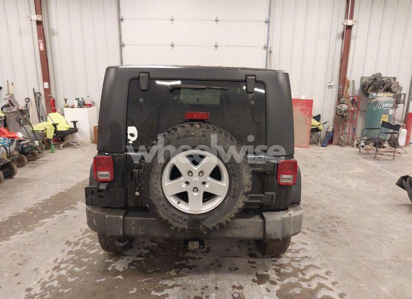 Photo 16 of 2010 Jeep Wrangler UNLIMITED SPORT (VIN 1J4HA3H10AL178077)
